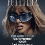 TINI TRAE A COLOMBIA FUTTTURA: EL SHOW POP MÁS AMBICIOSO DE LA DÉCADA LLEGA AL MOVISTAR ARENA 